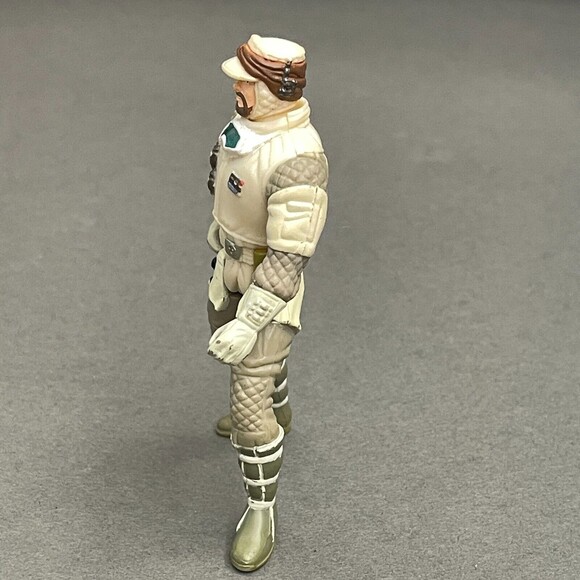 Kenner LFL Star Wars Hoth Rebel Trooper Soldier POTF Action Figure 1997 4 1/8" - Picture 4 of 6